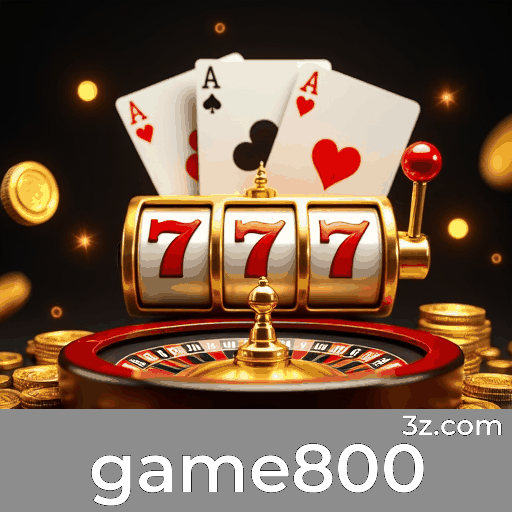 Game800: Cassino Online Premiado e Seguro