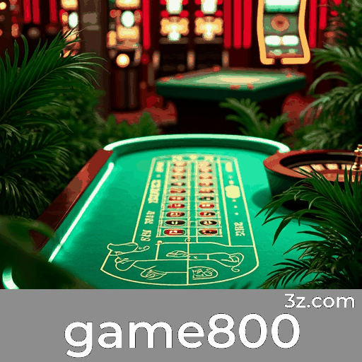 Game800: Cassino Online Premiado e Seguro